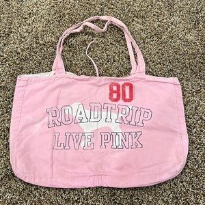PINK tote bag